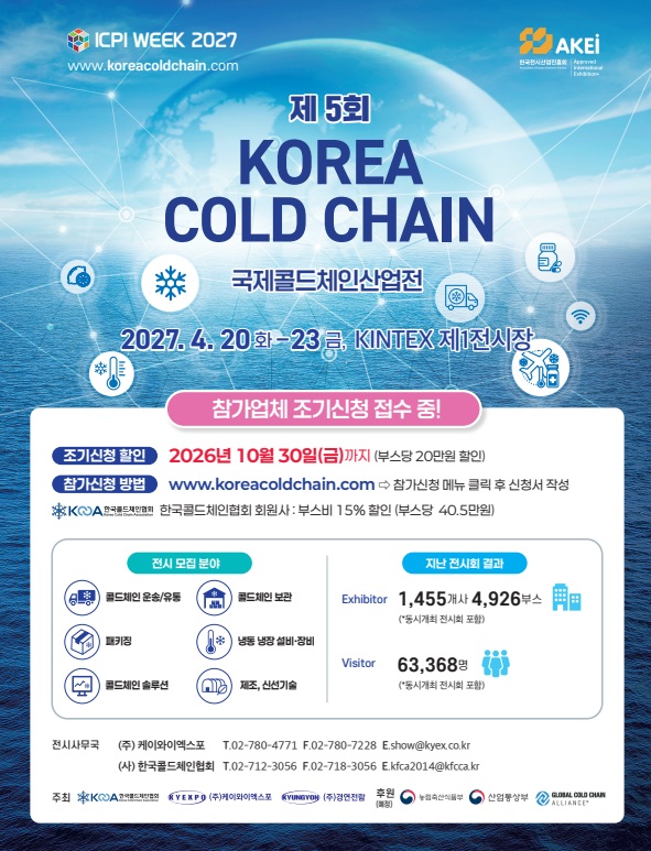 KOREA COLD CHAIN 2027